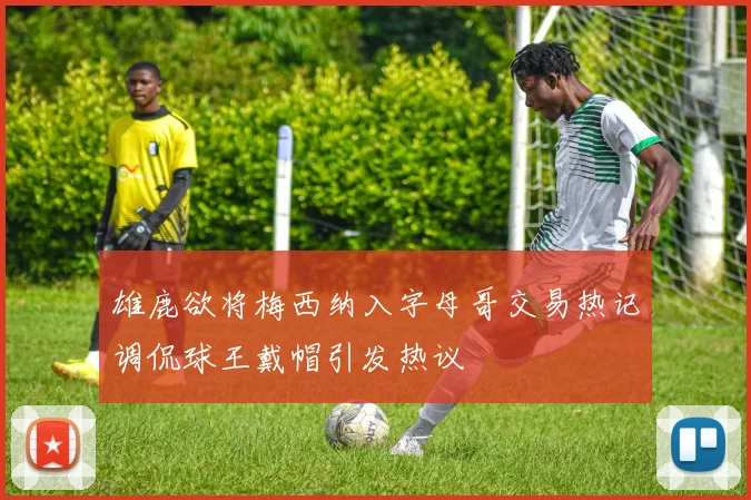 雄鹿欲将梅西纳入字母哥交易热记调侃球王戴帽引发热议