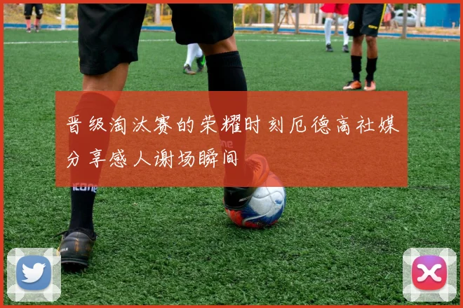晋级淘汰赛的荣耀时刻厄德高社媒分享感人谢场瞬间
