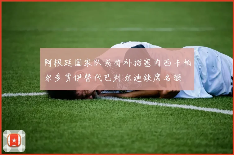阿根廷国家队或将补招塞内西卡帕尔多贾伊替代巴列尔迪缺席名额